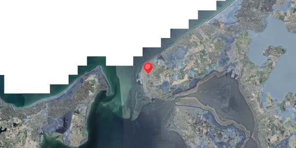 Stomflod og havvand på Agertoften 13, 3390 Hundested