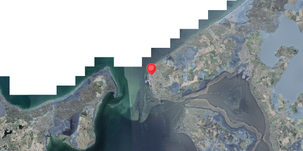 Stomflod og havvand på Amtsvejen 15, 3390 Hundested