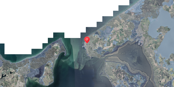 Stomflod og havvand på Amtsvejen 27, . , 3390 Hundested