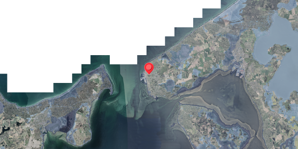 Stomflod og havvand på Amtsvejen 33, 3390 Hundested