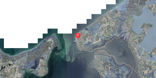 Stomflod og havvand på Amtsvejen 42, 3390 Hundested