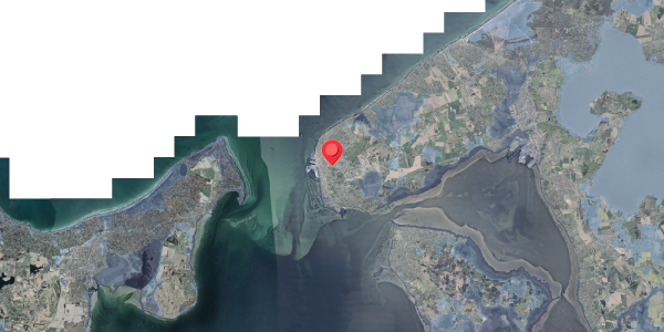 Stomflod og havvand på Amtsvejen 74, 3390 Hundested