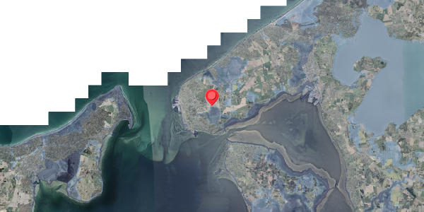 Stomflod og havvand på Amtsvejen 156, 3390 Hundested