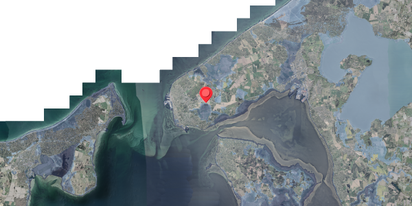 Stomflod og havvand på Amtsvejen 166, 3390 Hundested