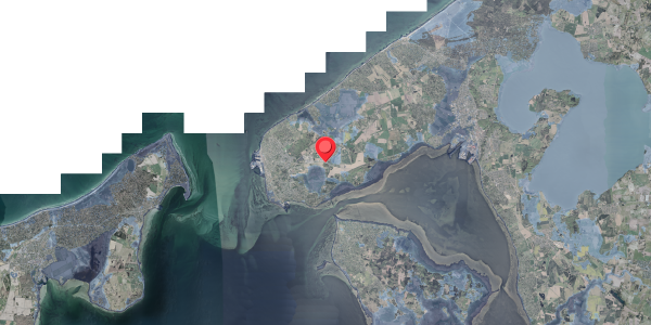 Stomflod og havvand på Amtsvejen 207, . , 3390 Hundested