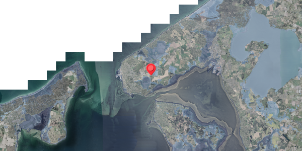 Stomflod og havvand på Amtsvejen 210, 3390 Hundested