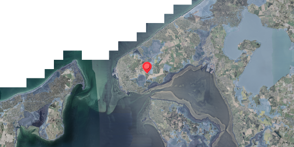 Stomflod og havvand på Amtsvejen 215, . , 3390 Hundested