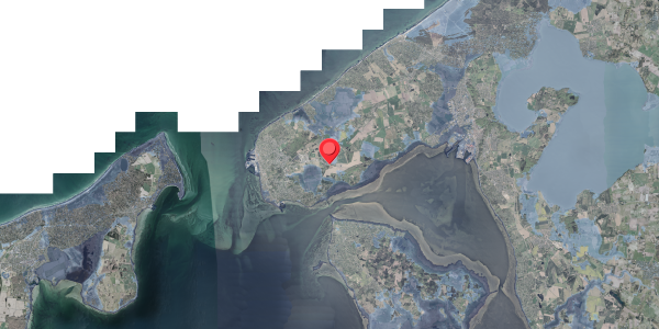 Stomflod og havvand på Amtsvejen 231, . , 3390 Hundested