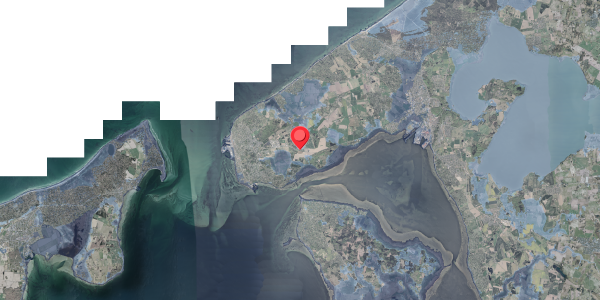 Stomflod og havvand på Amtsvejen 237, . , 3390 Hundested