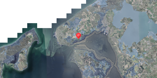 Stomflod og havvand på Amtsvejen 280A, . , 3390 Hundested