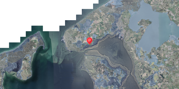 Stomflod og havvand på Amtsvejen 280B, 3390 Hundested