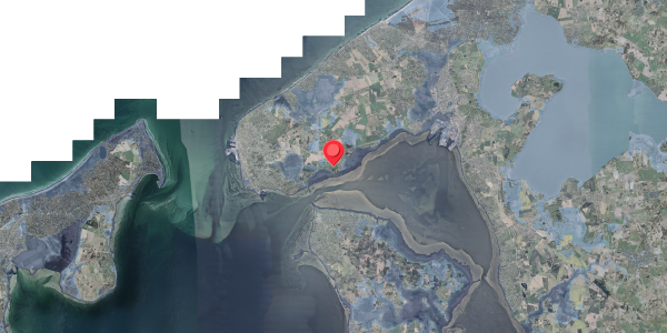 Stomflod og havvand på Amtsvejen 280D, . , 3390 Hundested