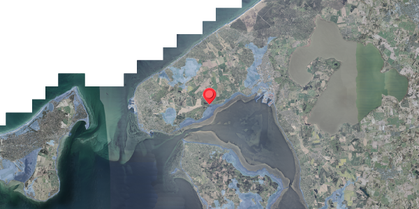 Stomflod og havvand på Amtsvejen 302, . , 3390 Hundested