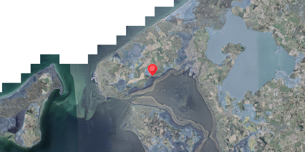 Stomflod og havvand på Amtsvejen 314, . , 3390 Hundested