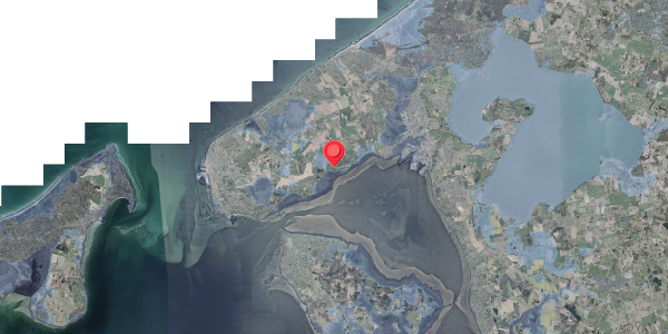 Stomflod og havvand på Amtsvejen 317, . , 3390 Hundested