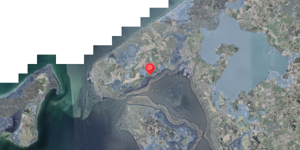 Stomflod og havvand på Amtsvejen 319, . , 3390 Hundested