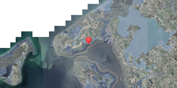 Stomflod og havvand på Amtsvejen 324, . , 3390 Hundested