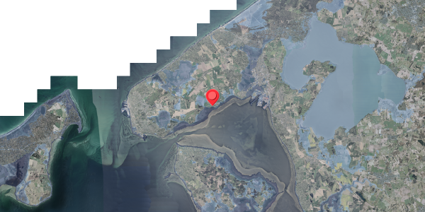 Stomflod og havvand på Amtsvejen 326, . , 3390 Hundested