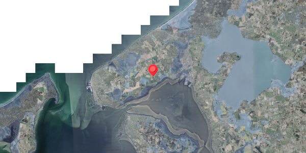 Stomflod og havvand på Amtsvejen 331, 3390 Hundested