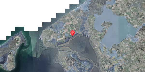 Stomflod og havvand på Amtsvejen 342B, . , 3390 Hundested