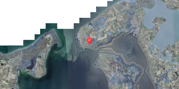 Stomflod og havvand på Anemonevej 1, . , 3390 Hundested