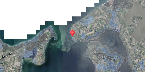 Stomflod og havvand på Bagerstræde 11, 3390 Hundested