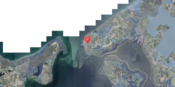 Stomflod og havvand på Bakkebjerg 3, 3390 Hundested