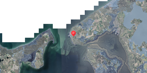 Stomflod og havvand på Bjergstien 10, . , 3390 Hundested