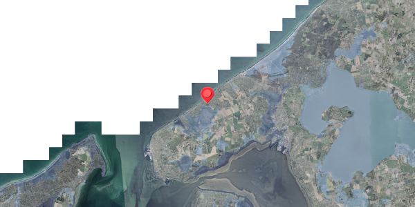 Stomflod og havvand på Blommehaven 7, 3390 Hundested