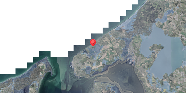 Stomflod og havvand på Blåmunkevej 12, 3390 Hundested