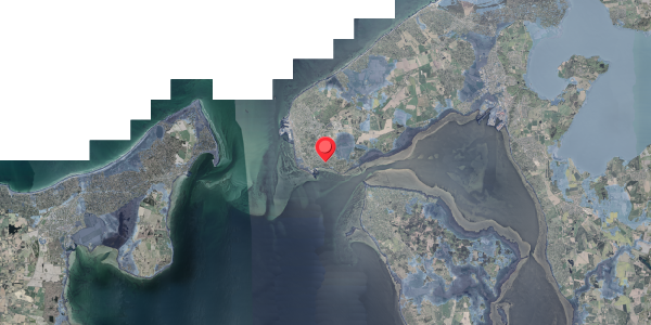 Stomflod og havvand på Bonderosevej 2, 3390 Hundested