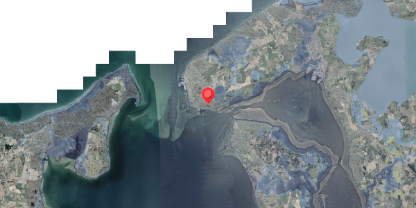 Stomflod og havvand på Bonderosevej 4, . , 3390 Hundested