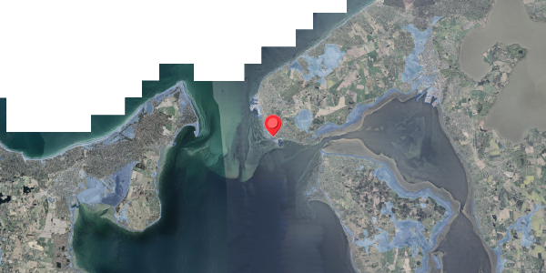 Stomflod og havvand på Bådstræde 4, 3390 Hundested