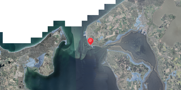 Stomflod og havvand på Smallegade 9, . , 3390 Hundested