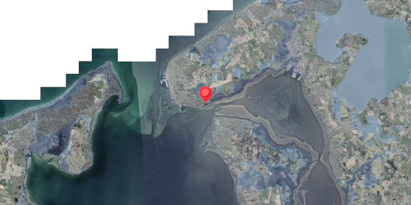 Stomflod og havvand på Chr Eilersvej 9, 3390 Hundested
