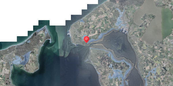 Stomflod og havvand på Chr Eilersvej 11, 3390 Hundested