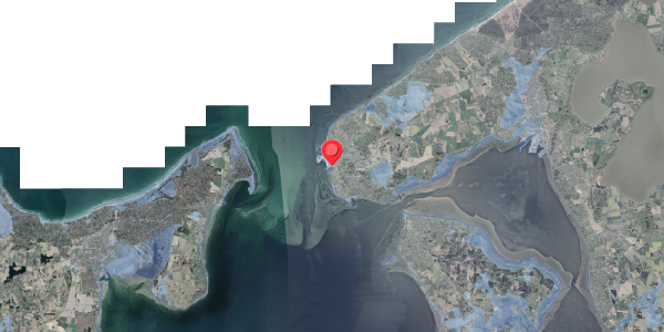 Stomflod og havvand på Coxvej 3, 3390 Hundested