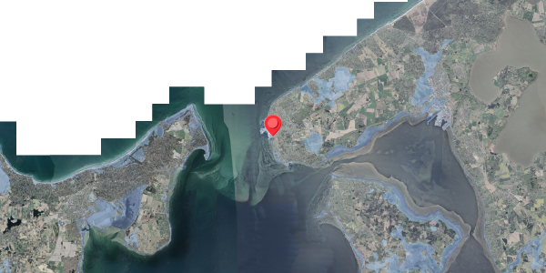 Stomflod og havvand på Coxvej 4, 3390 Hundested