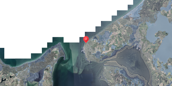 Stomflod og havvand på Diskovej 5, 3390 Hundested