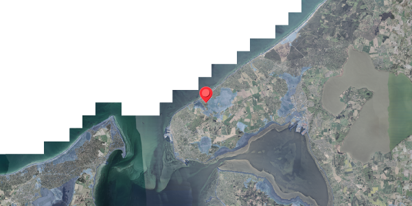 Stomflod og havvand på Dr Louisesvej 13, . , 3390 Hundested