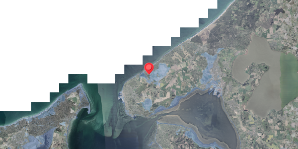 Stomflod og havvand på Dr Louisesvej 26, . , 3390 Hundested