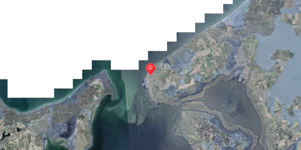 Stomflod og havvand på Duevej 2, 3390 Hundested
