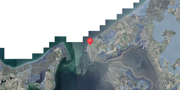 Stomflod og havvand på Duevej 3, 3390 Hundested