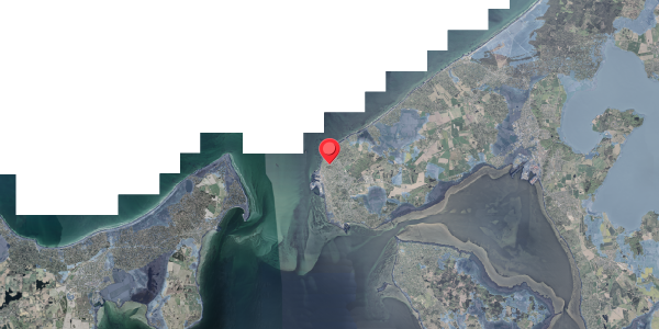 Stomflod og havvand på Duevej 4, 3390 Hundested