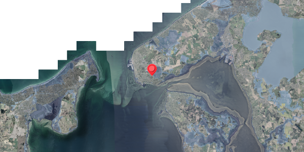 Stomflod og havvand på Engblommevej 26, . , 3390 Hundested