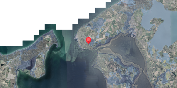 Stomflod og havvand på Engblommevej 30, . , 3390 Hundested