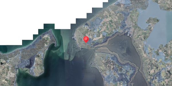 Stomflod og havvand på Engblommevej 32, . , 3390 Hundested