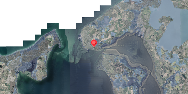 Stomflod og havvand på Engdraget 6, 3390 Hundested