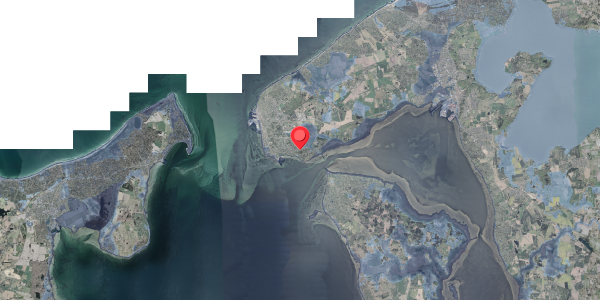 Stomflod og havvand på Engdraget 10, 3390 Hundested
