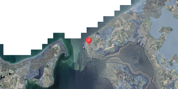 Stomflod og havvand på Engsvinget 1, 3390 Hundested